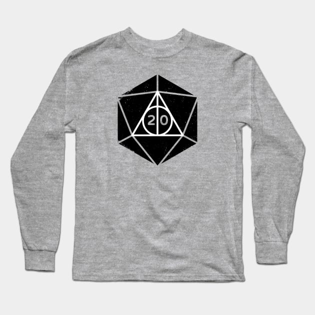 This is my deathly dice Long Sleeve T-Shirt by NathanielF